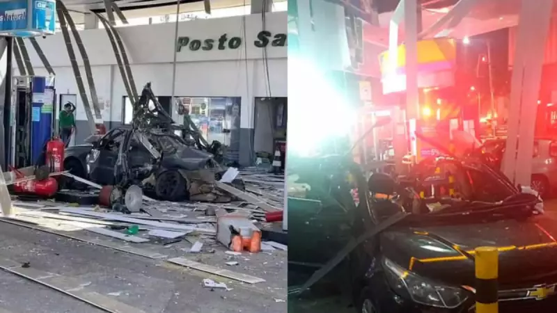 Explosão em posto de gasolina no Rio de Janeiro deixa duas vítimas fatais: tragédia choca a cidade