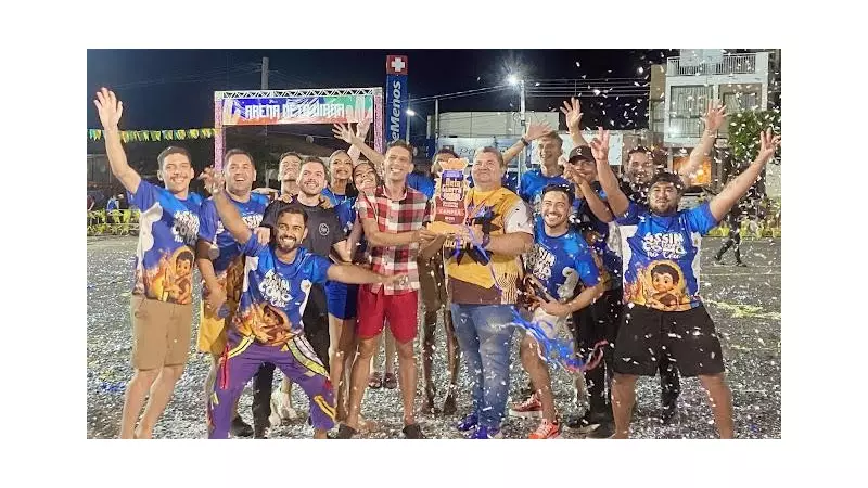 Explosão Matuta brilha e vence categoria tradicional no Festival de Quadrilhas de Apodi