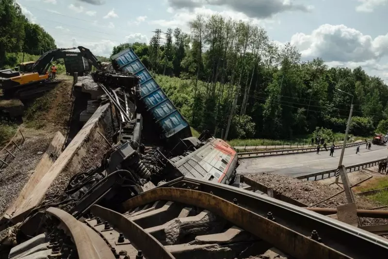 Explosões em pontes na Rússia deixam mortos antes de negociações de paz com Ucrânia