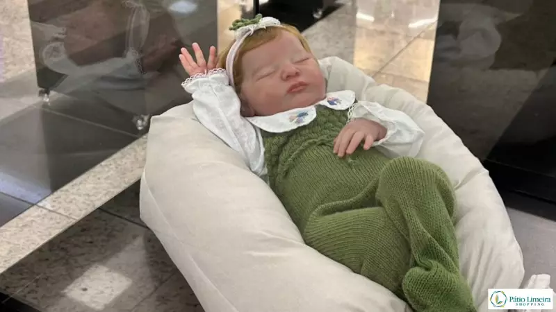 Exposição de Bebês Reborn encanta visitantes no Pátio Limeira Shopping