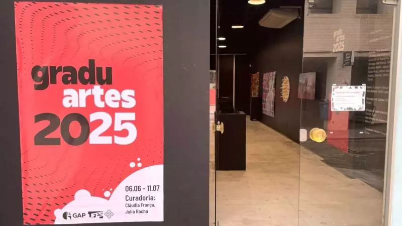 Exposição GraduArtes 2025: Arte e Cultura tomam conta do Navio GAP em Vitória