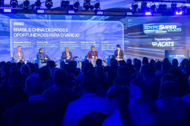 Exposuper 2025: Inovações e negócios brilham no segundo dia do evento em Santa Catarina