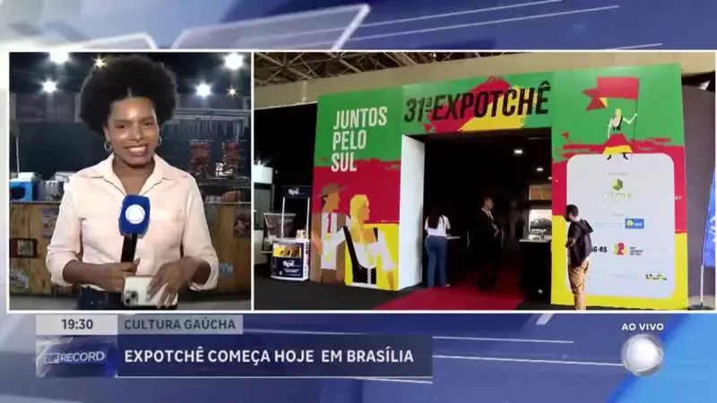 ExpoTche 2025: 32ª edição encanta visitantes no Pavilhão do Parque da Cidade em Brasília