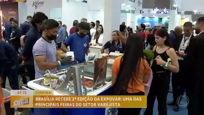 Expovar 2025: Brasília sedia uma das maiores feiras do varejo no Brasil