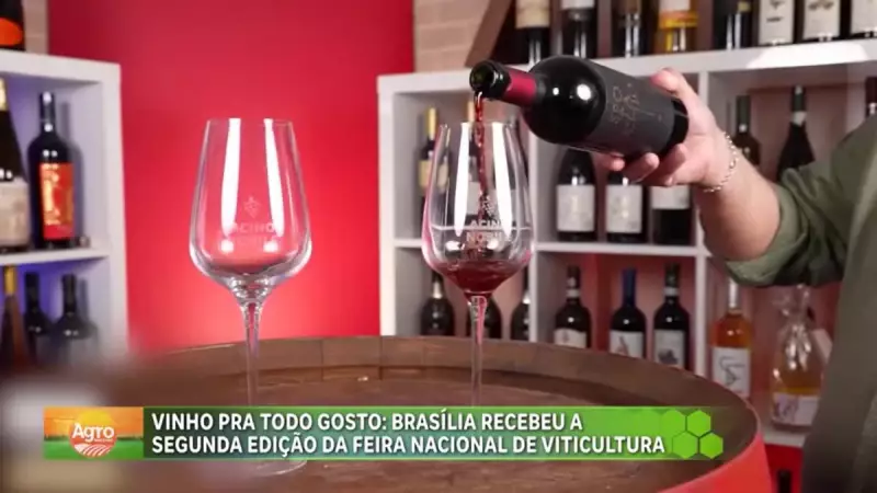 Expoviti 2025: Mais de 100 vinícolas brasileiras se reúnem em Brasília para celebrar o vinho nacional