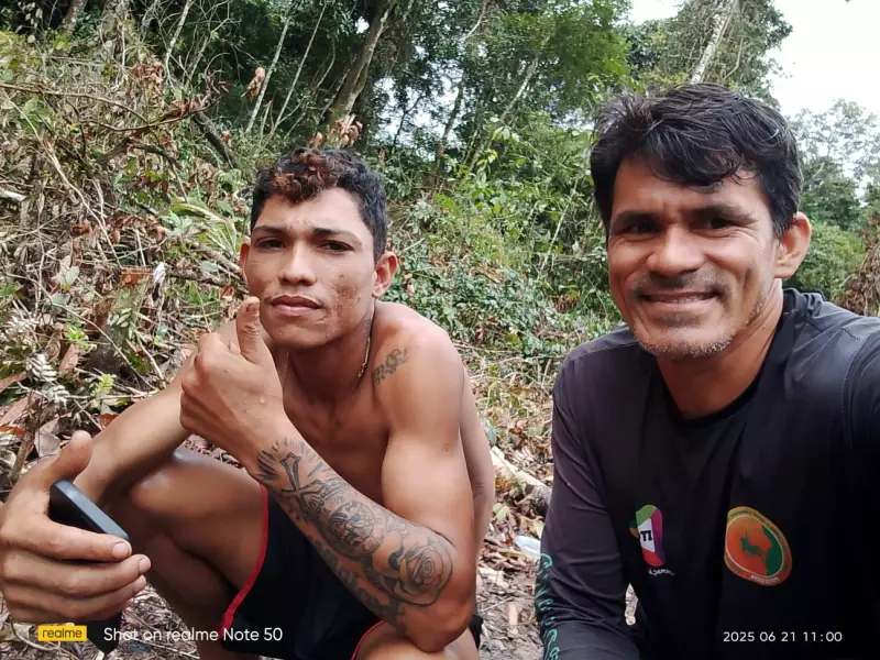 Extrativista é resgatado com vida após 8 dias desaparecido na mata do Amapá