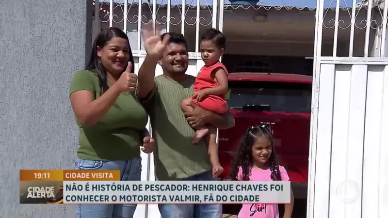 Fã do Cidade Alerta DF abre o coração e conta sua emocionante história de vida