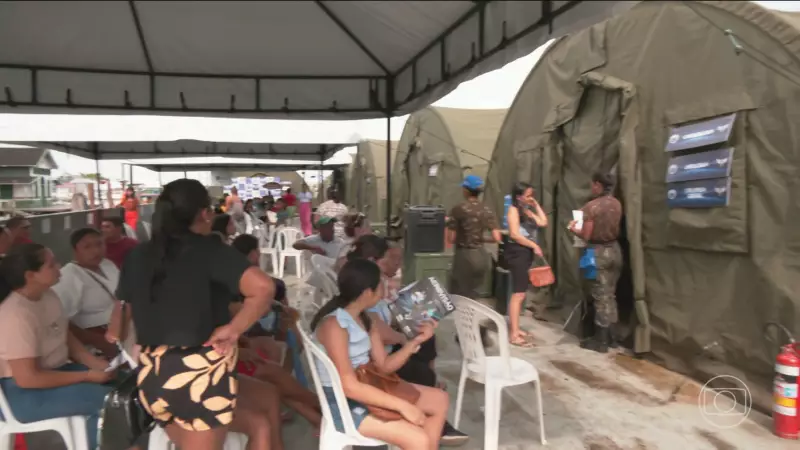 FAB leva saúde essencial para comunidades isoladas da Amazônia