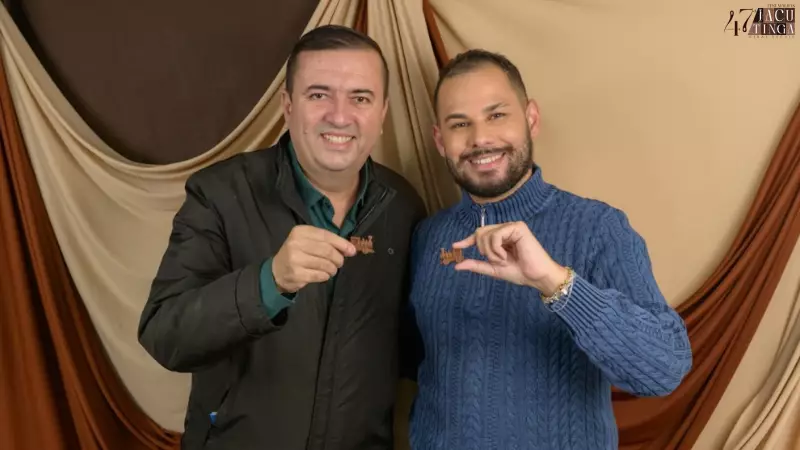 Fabiano Thibé destaca importância da Festmalhas para o turismo e negócios em Jacutinga
