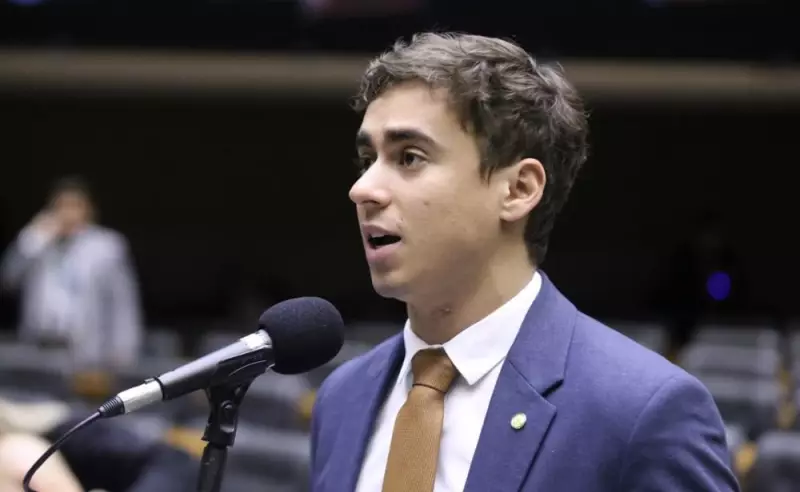 Fake news: Nikolas Ferreira não votou a favor de aumento na conta de luz