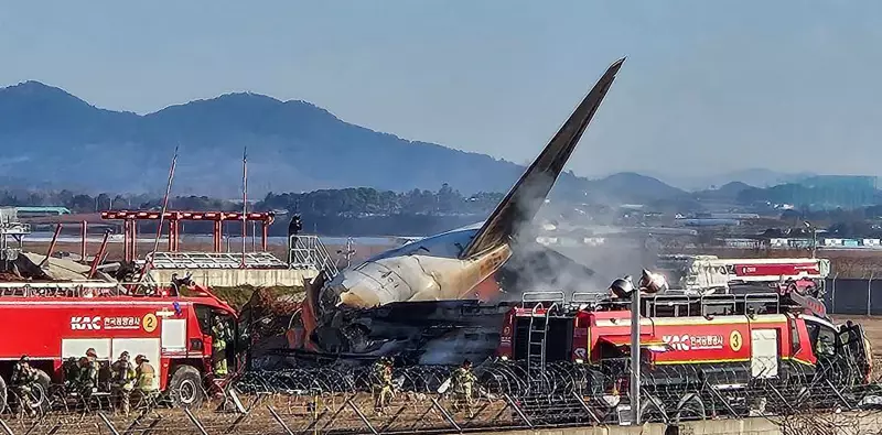 Fake news sobre acidente aéreo na Coreia do Sul: Boeing não se chocou na decolagem