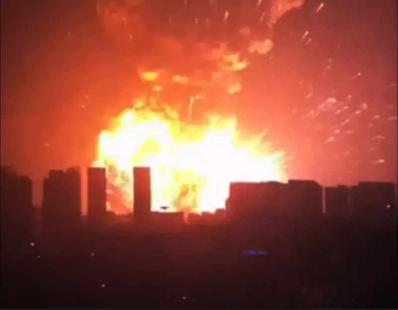 Fake News: Vídeo de explosões em Tel Aviv na verdade é da China em 2015 | Fato ou Fake