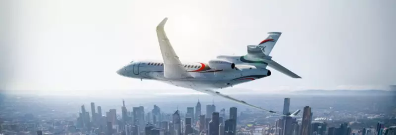 Falcon 8X e Embraer 2000 LX: As estrelas do Catarina Aviation Show 2025