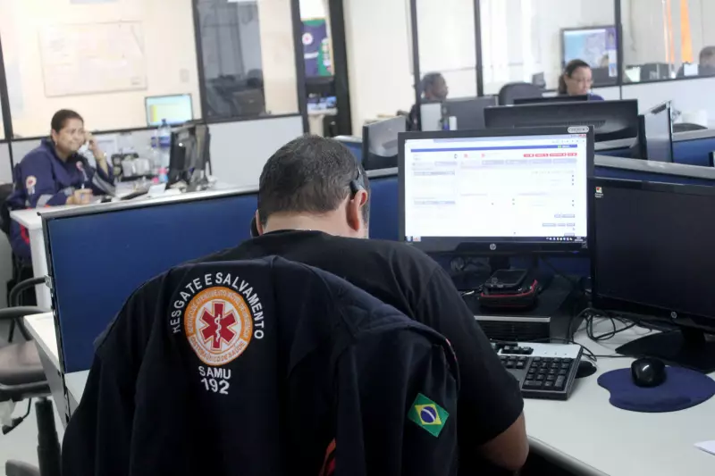 Falha no telefone do SAMU deixa serviço fora do ar por 6 horas em BH