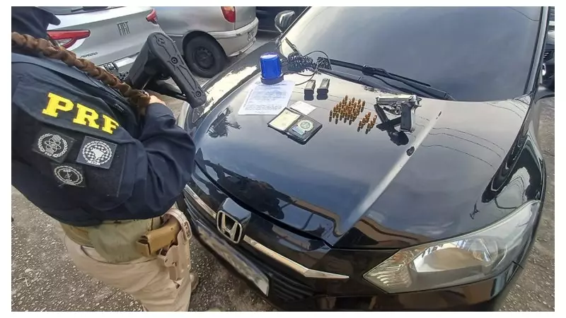 Falso policial e comparsa são presos na Via Dutra em Piraí – Veja os detalhes!