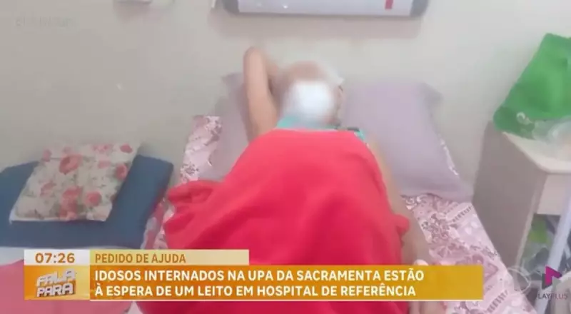 Falta de leitos em Belém: Idosos em risco e famílias desesperadas por atendimento