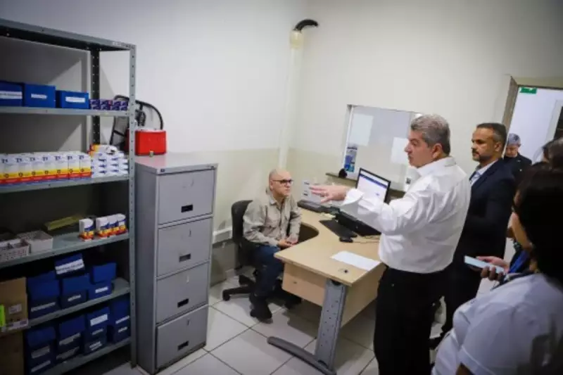 Falta de medicamentos em unidade de saúde de Cuiabá é apontada em fiscalização do TCE-MT