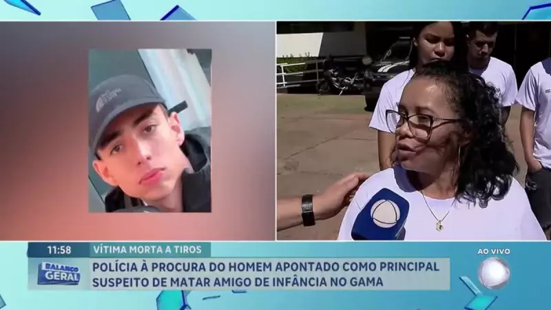 Família busca justiça após homicídio de jovem no Gama, DF: caso choca comunidade