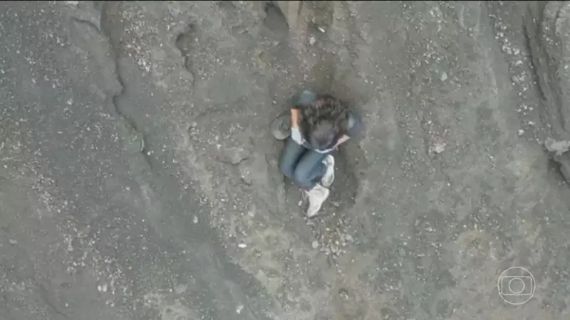 Família de brasileira presa em fenda de vulcão na Indonésia desabafa: "Juliana precisa de tudo muito rápido"