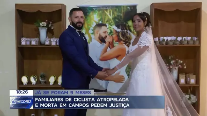 Família de ciclista morta em Campos dos Goytacazes pede justiça após atropelamento por carreta