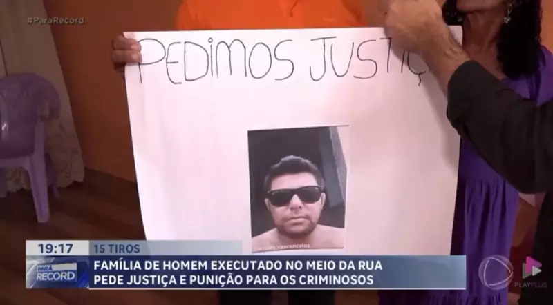 Família de mecânico executado em Marituba clama por justiça: Casal é acusado do crime brutal
