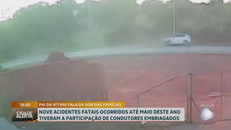 Família de motociclista morto por motorista embriagado no DF exige justiça: 'Pena máxima!'