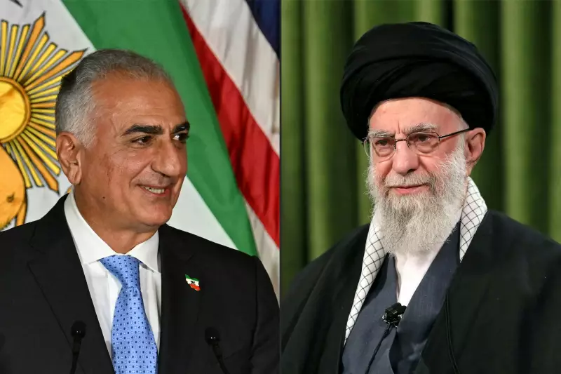 Família deposta na Revolução Islâmica pede renúncia de Khamenei para evitar banho de sangue
