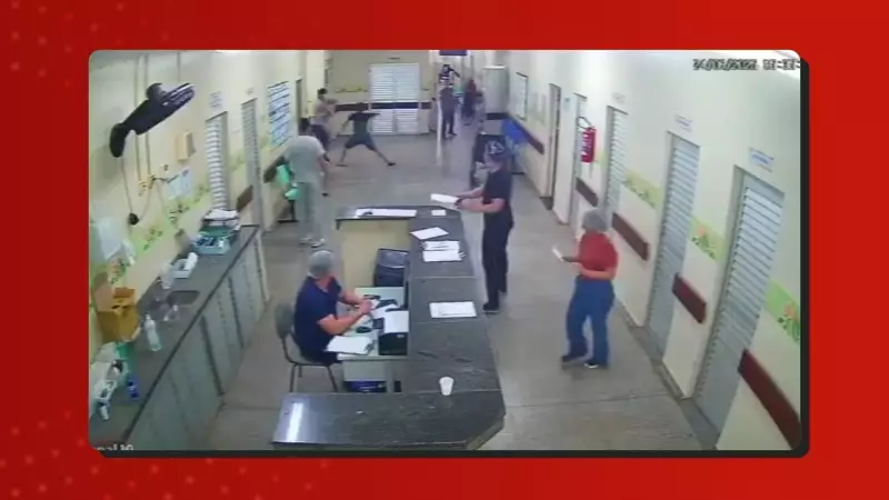 Família destrói hospital após morte de idosa no Amazonas: vídeo chocante