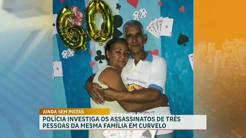 Família é assassinada em fazenda de Curvelo (MG): polícia suspeita de crime cometido por conhecidos