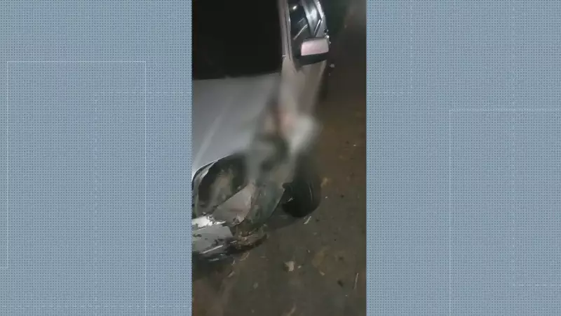 Família exige justiça após morte de motociclista em acidente chocante em Nova Iguaçu