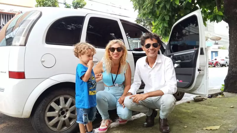 Família nômade de Rondônia transforma o mundo em seu quintal em viagem pela América Latina