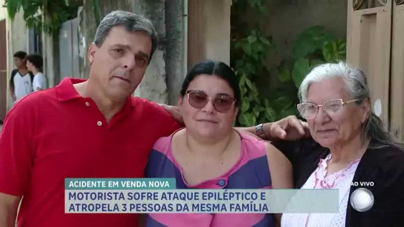 Família relata renascimento após atropelamento por motorista com epilepsia em BH