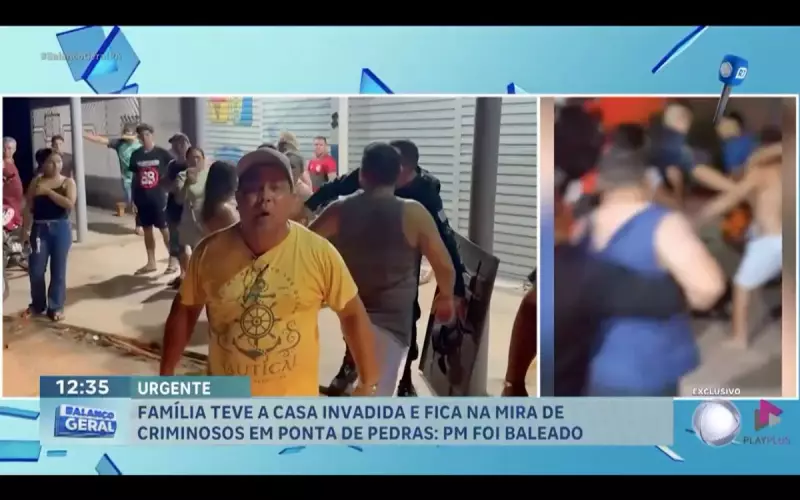 Família sofre invasão em casa e vira alvo de criminosos em Ponta de Pedras, PA