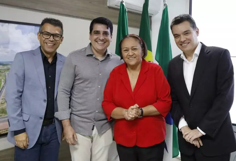 Fátima Bezerra anuncia novos secretários no governo do Rio Grande do Norte: veja quem são