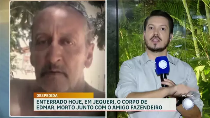 Fazendeiro assassinado em MG é enterrado após uma semana no IML: veja detalhes