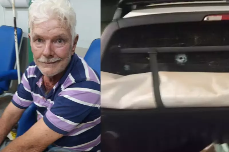Fazendeiro sobrevive a tentativa de assalto com projétil alojado na cabeça em MS