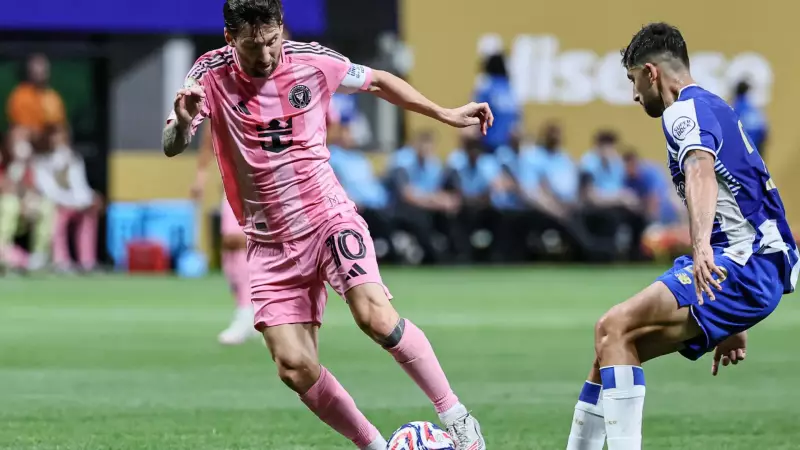 FC Porto sofre revés contra Inter Miami e complica sua jornada no Mundial de Clubes