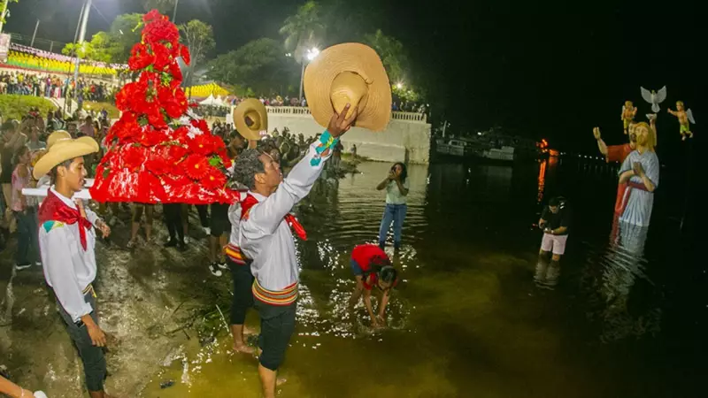 Fé e União Brilham na Preparação para o Banho de São João no Pantanal