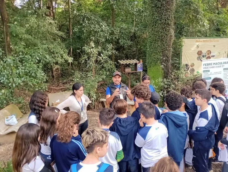 Febre Amarela em Campinas: Visitantes e Funcionários da Mata de Santa Genebra Recebem Orientações