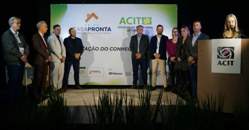 Feira CasaPronta em Tubarão atrai 80 expositores e espera 30 mil visitantes até domingo
