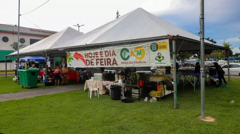 Feira da Família celebra Dia Mundial do Meio Ambiente em Cuiabá com sustentabilidade e diversão