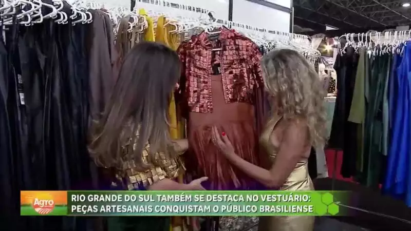 Feira de Cultura Gaúcha em Brasília: Tradição e Artesanato em Destaque