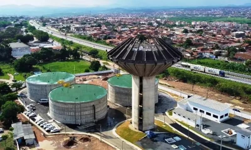 Feira de Santana enfrentará interrupção no abastecimento de água: saiba os detalhes