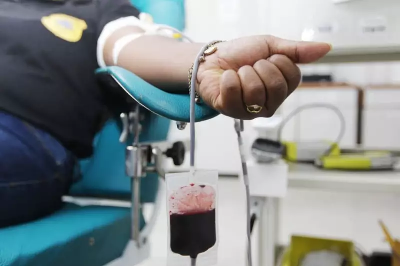 Feira de Santana promove campanha de doação de sangue: participe e salve vidas!