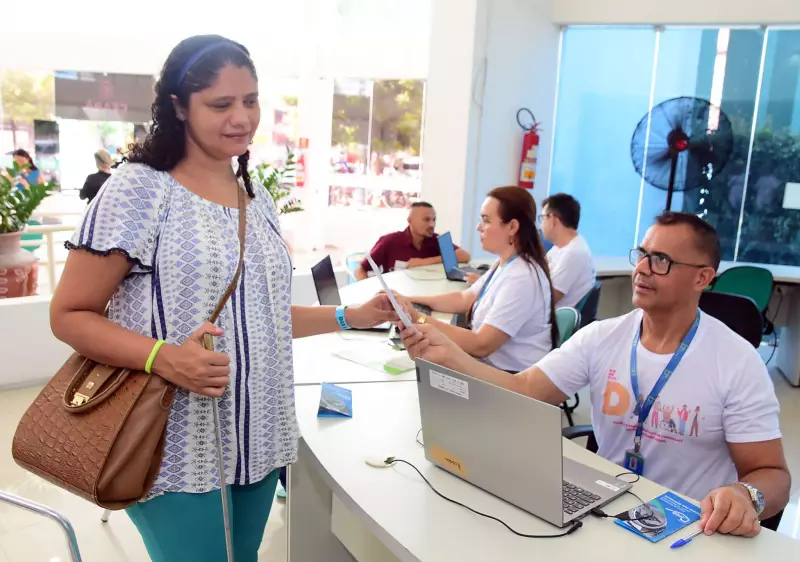 Feira em Fortaleza oferece mais de 560 vagas para pessoas com deficiência: saiba como participar