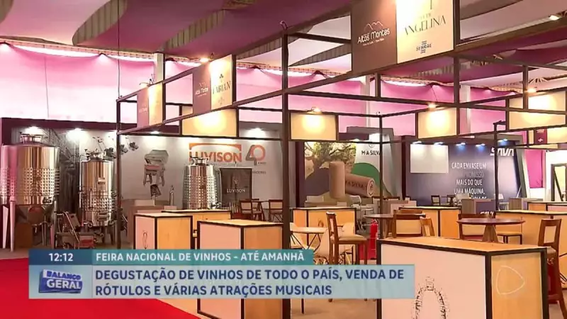 Feira Nacional de Vinhos reúne produtores de todo o Brasil em Brasília: saiba mais!