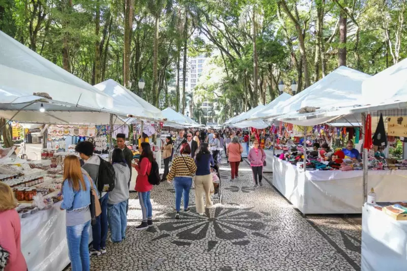Feiras de Inverno de Curitiba começam nesta quinta: confira locais e atrações imperdíveis