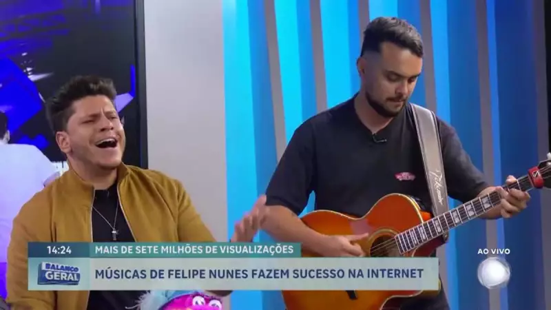 Felipe Nunes: Cantor brasiliense brilha no sertanejo e conquista as redes sociais