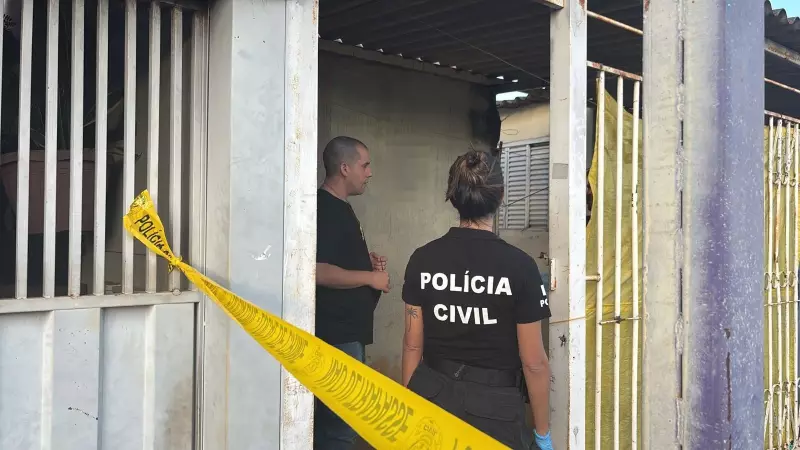 Feminicídio em Recanto das Emas: Mulher é assassinada a facadas pelo ex-companheiro
