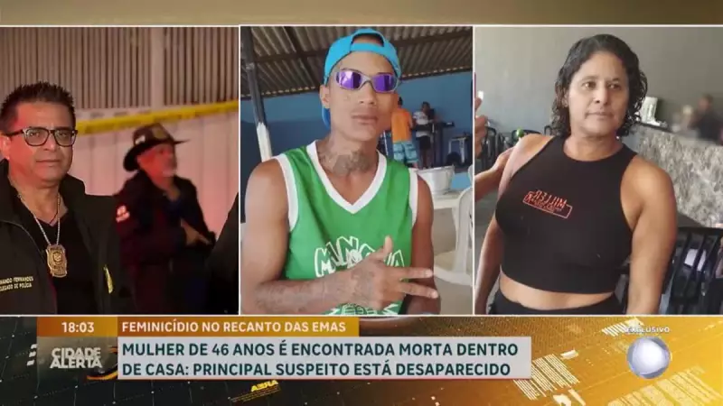 Feminicídio no DF: Mulher é encontrada morta em casa com sinais de enforcamento